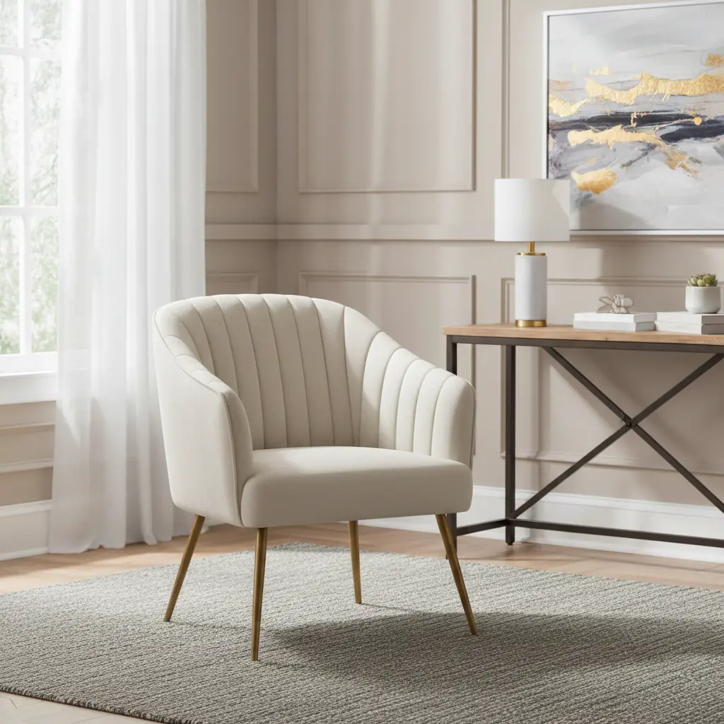 Tan Leather Chairs